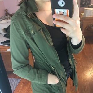Army Green Jacket
